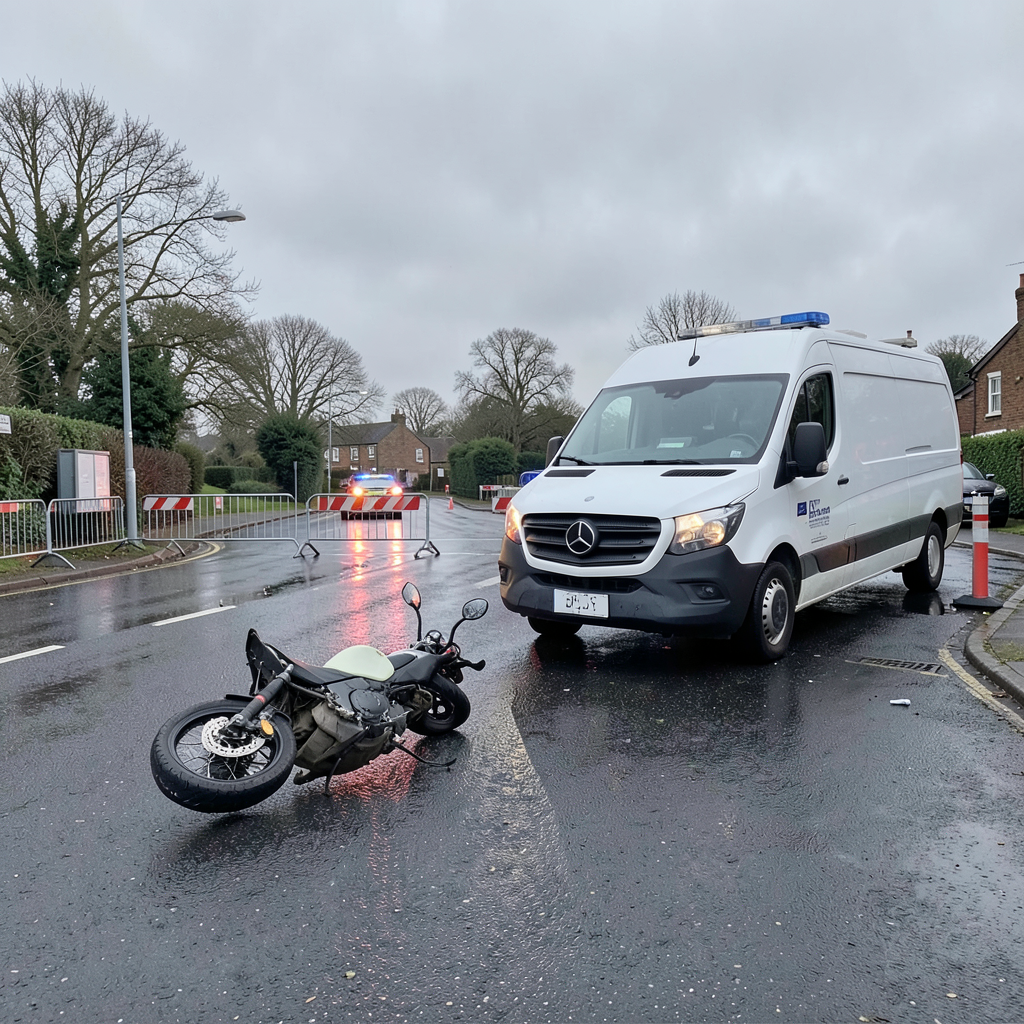 Man, 34, in court charged with causing death of motorbike rider in Bicester crash
